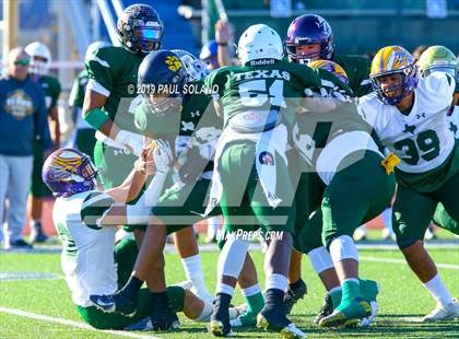 Thumbnail 2 in Texas High School All Star Football Game photogallery.