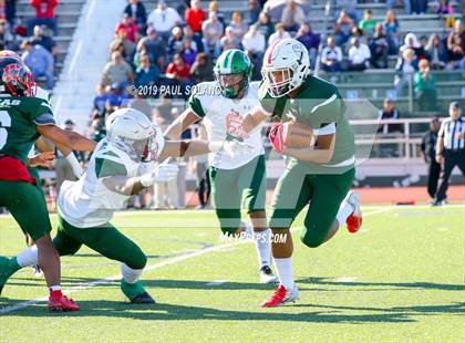 Thumbnail 2 in Texas High School All Star Football Game photogallery.