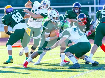 Thumbnail 2 in Texas High School All Star Football Game photogallery.