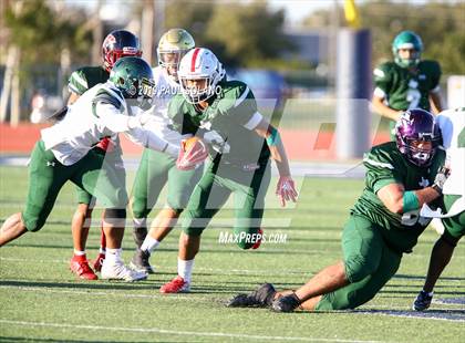 Thumbnail 2 in Texas High School All Star Football Game photogallery.