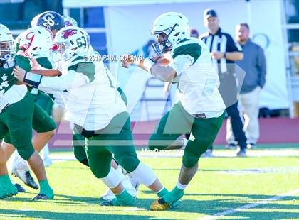 Thumbnail 2 in Texas High School All Star Football Game photogallery.