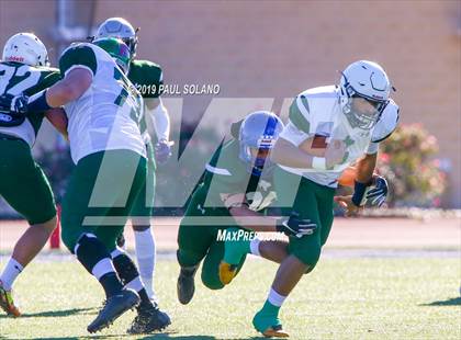 Thumbnail 2 in Texas High School All Star Football Game photogallery.