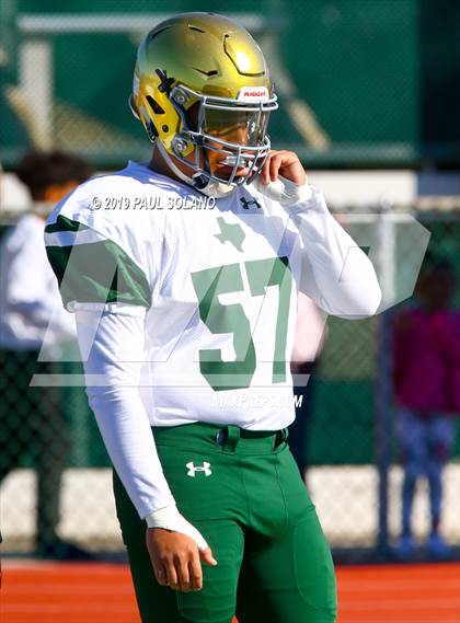 Thumbnail 2 in Texas High School All Star Football Game photogallery.
