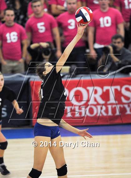 Thumbnail 2 in Saddleback Valley Christian vs. Sacred Heart Cathedral (CIF State D3 Finals) photogallery.