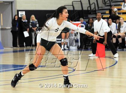 Thumbnail 2 in Saddleback Valley Christian vs. Sacred Heart Cathedral (CIF State D3 Finals) photogallery.