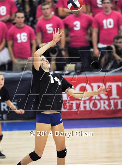 Thumbnail 1 in Saddleback Valley Christian vs. Sacred Heart Cathedral (CIF State D3 Finals) photogallery.