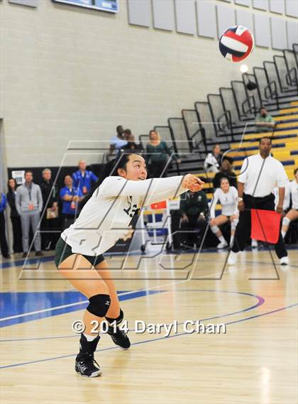 Thumbnail 1 in Saddleback Valley Christian vs. Sacred Heart Cathedral (CIF State D3 Finals) photogallery.