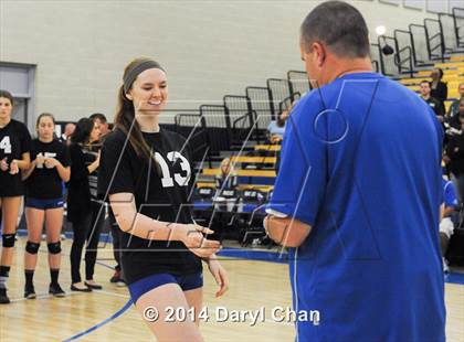 Thumbnail 1 in Saddleback Valley Christian vs. Sacred Heart Cathedral (CIF State D3 Finals) photogallery.