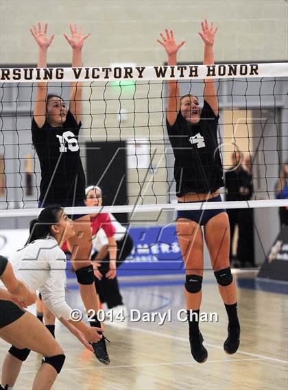 Thumbnail 1 in Saddleback Valley Christian vs. Sacred Heart Cathedral (CIF State D3 Finals) photogallery.
