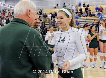Thumbnail 1 in Saddleback Valley Christian vs. Sacred Heart Cathedral (CIF State D3 Finals) photogallery.