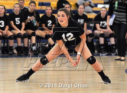 Thumbnail 2 in Saddleback Valley Christian vs. Sacred Heart Cathedral (CIF State D3 Finals) photogallery.
