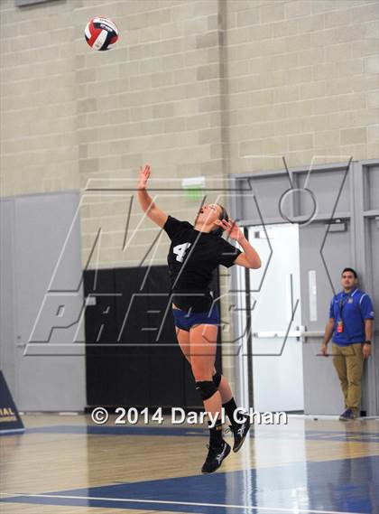 Thumbnail 1 in Saddleback Valley Christian vs. Sacred Heart Cathedral (CIF State D3 Finals) photogallery.