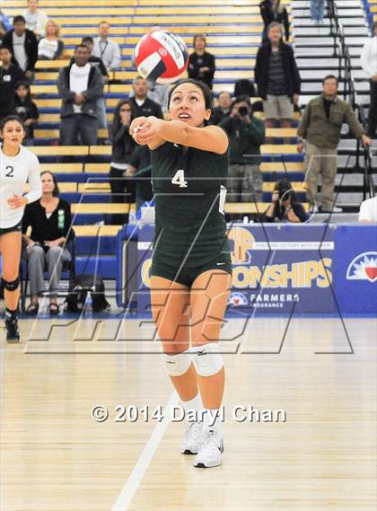 Thumbnail 3 in Saddleback Valley Christian vs. Sacred Heart Cathedral (CIF State D3 Finals) photogallery.