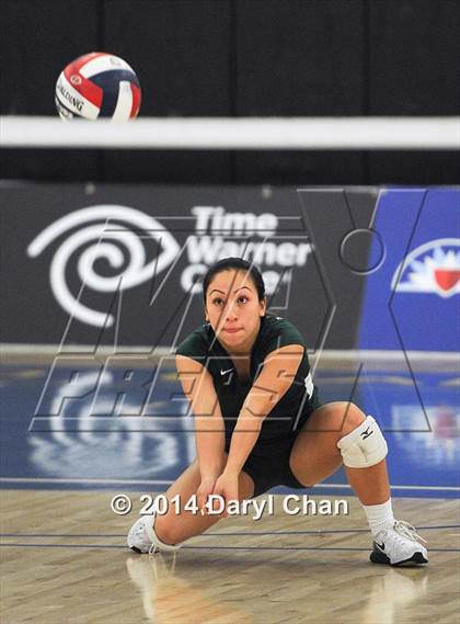 Thumbnail 3 in Saddleback Valley Christian vs. Sacred Heart Cathedral (CIF State D3 Finals) photogallery.