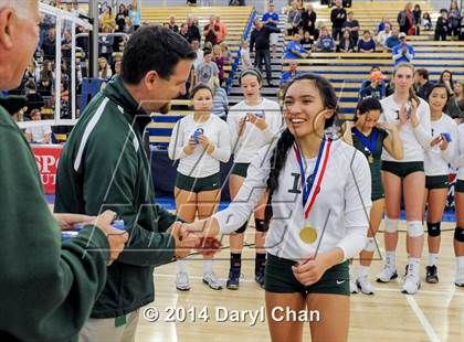 Thumbnail 3 in Saddleback Valley Christian vs. Sacred Heart Cathedral (CIF State D3 Finals) photogallery.