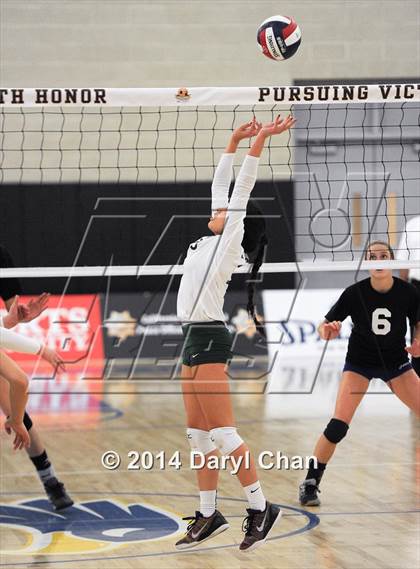 Thumbnail 2 in Saddleback Valley Christian vs. Sacred Heart Cathedral (CIF State D3 Finals) photogallery.