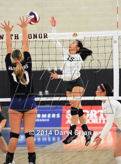 Thumbnail 2 in Saddleback Valley Christian vs. Sacred Heart Cathedral (CIF State D3 Finals) photogallery.