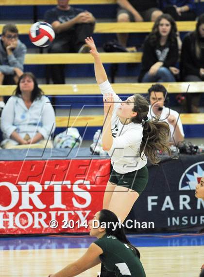 Thumbnail 3 in Saddleback Valley Christian vs. Sacred Heart Cathedral (CIF State D3 Finals) photogallery.