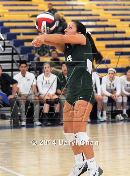 Thumbnail 1 in Saddleback Valley Christian vs. Sacred Heart Cathedral (CIF State D3 Finals) photogallery.