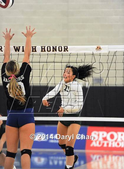 Thumbnail 2 in Saddleback Valley Christian vs. Sacred Heart Cathedral (CIF State D3 Finals) photogallery.