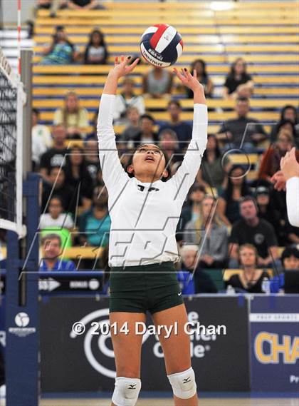 Thumbnail 3 in Saddleback Valley Christian vs. Sacred Heart Cathedral (CIF State D3 Finals) photogallery.