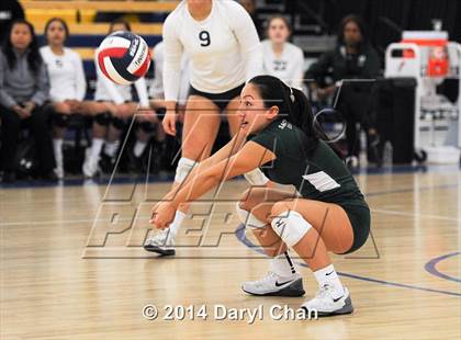 Thumbnail 1 in Saddleback Valley Christian vs. Sacred Heart Cathedral (CIF State D3 Finals) photogallery.