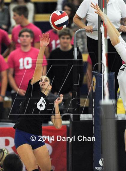 Thumbnail 2 in Saddleback Valley Christian vs. Sacred Heart Cathedral (CIF State D3 Finals) photogallery.
