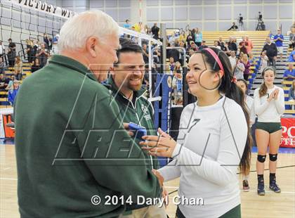 Thumbnail 3 in Saddleback Valley Christian vs. Sacred Heart Cathedral (CIF State D3 Finals) photogallery.