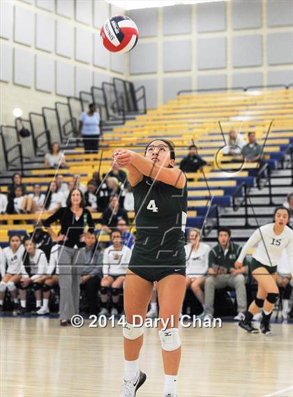 Thumbnail 3 in Saddleback Valley Christian vs. Sacred Heart Cathedral (CIF State D3 Finals) photogallery.