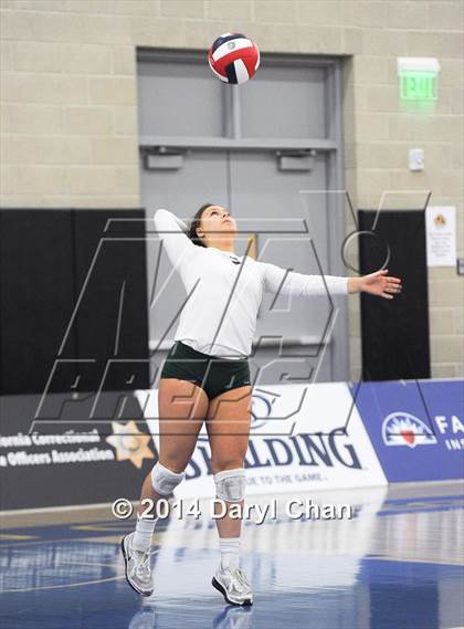 Thumbnail 2 in Saddleback Valley Christian vs. Sacred Heart Cathedral (CIF State D3 Finals) photogallery.