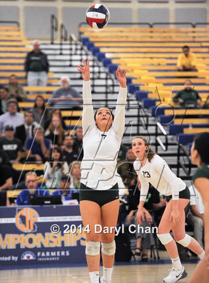 Thumbnail 2 in Saddleback Valley Christian vs. Sacred Heart Cathedral (CIF State D3 Finals) photogallery.