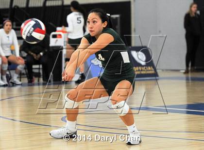 Thumbnail 1 in Saddleback Valley Christian vs. Sacred Heart Cathedral (CIF State D3 Finals) photogallery.
