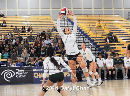 Thumbnail 3 in Saddleback Valley Christian vs. Sacred Heart Cathedral (CIF State D3 Finals) photogallery.
