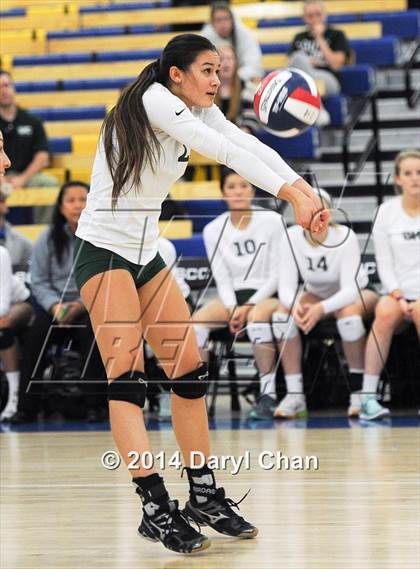 Thumbnail 3 in Saddleback Valley Christian vs. Sacred Heart Cathedral (CIF State D3 Finals) photogallery.