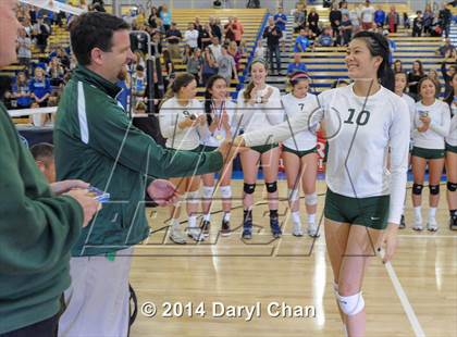 Thumbnail 3 in Saddleback Valley Christian vs. Sacred Heart Cathedral (CIF State D3 Finals) photogallery.