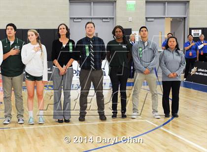 Thumbnail 1 in Saddleback Valley Christian vs. Sacred Heart Cathedral (CIF State D3 Finals) photogallery.