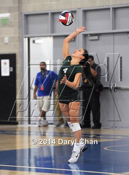 Thumbnail 2 in Saddleback Valley Christian vs. Sacred Heart Cathedral (CIF State D3 Finals) photogallery.