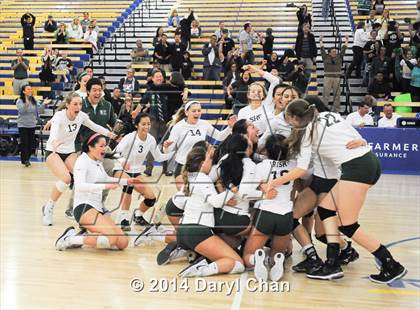 Thumbnail 2 in Saddleback Valley Christian vs. Sacred Heart Cathedral (CIF State D3 Finals) photogallery.