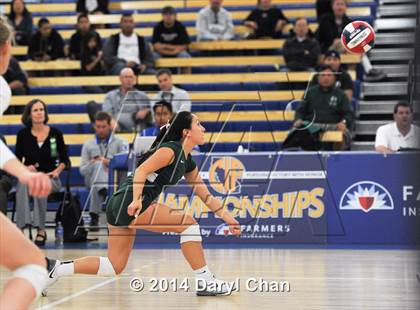 Thumbnail 2 in Saddleback Valley Christian vs. Sacred Heart Cathedral (CIF State D3 Finals) photogallery.