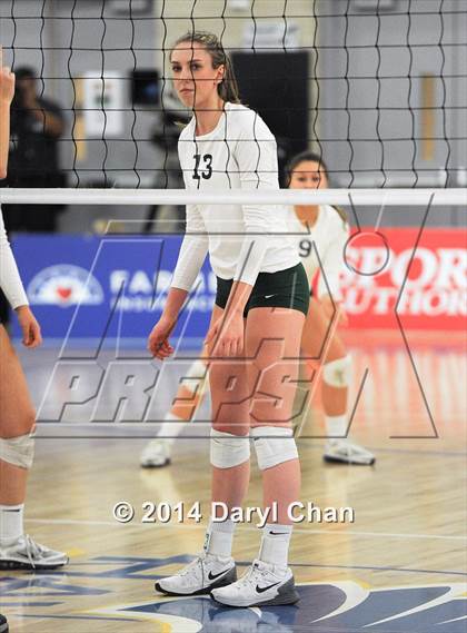 Thumbnail 3 in Saddleback Valley Christian vs. Sacred Heart Cathedral (CIF State D3 Finals) photogallery.
