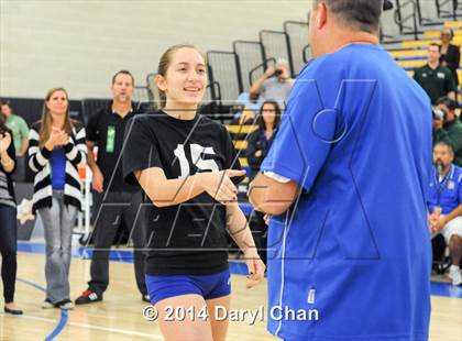Thumbnail 3 in Saddleback Valley Christian vs. Sacred Heart Cathedral (CIF State D3 Finals) photogallery.