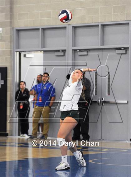 Thumbnail 3 in Saddleback Valley Christian vs. Sacred Heart Cathedral (CIF State D3 Finals) photogallery.