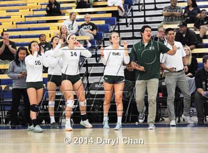 Thumbnail 2 in Saddleback Valley Christian vs. Sacred Heart Cathedral (CIF State D3 Finals) photogallery.