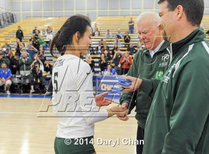 Thumbnail 1 in Saddleback Valley Christian vs. Sacred Heart Cathedral (CIF State D3 Finals) photogallery.