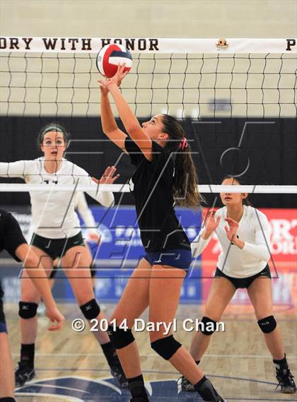 Thumbnail 1 in Saddleback Valley Christian vs. Sacred Heart Cathedral (CIF State D3 Finals) photogallery.