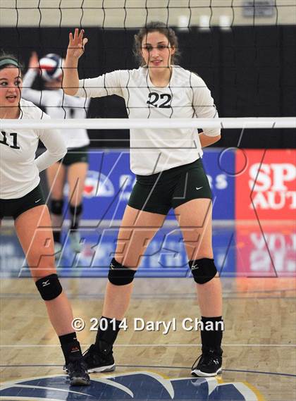 Thumbnail 3 in Saddleback Valley Christian vs. Sacred Heart Cathedral (CIF State D3 Finals) photogallery.