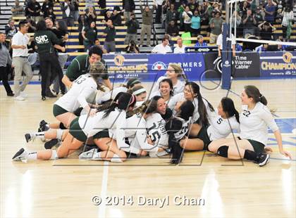 Thumbnail 2 in Saddleback Valley Christian vs. Sacred Heart Cathedral (CIF State D3 Finals) photogallery.