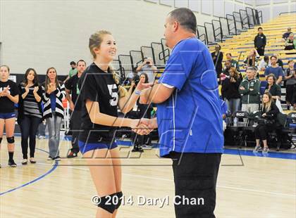 Thumbnail 2 in Saddleback Valley Christian vs. Sacred Heart Cathedral (CIF State D3 Finals) photogallery.
