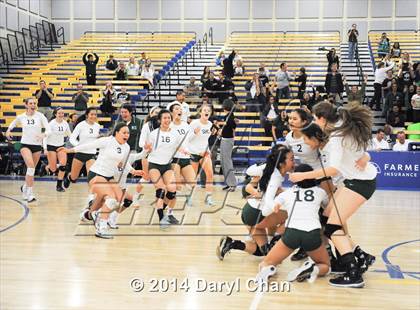 Thumbnail 2 in Saddleback Valley Christian vs. Sacred Heart Cathedral (CIF State D3 Finals) photogallery.