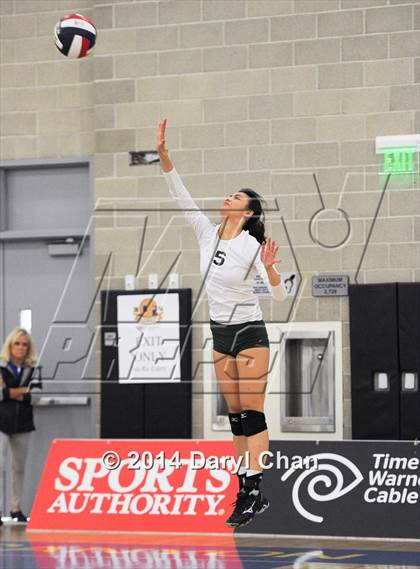 Thumbnail 3 in Saddleback Valley Christian vs. Sacred Heart Cathedral (CIF State D3 Finals) photogallery.